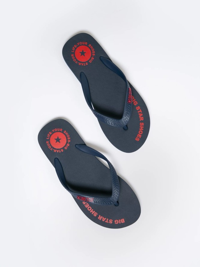 Japonki męskie granatowe LL174424 403