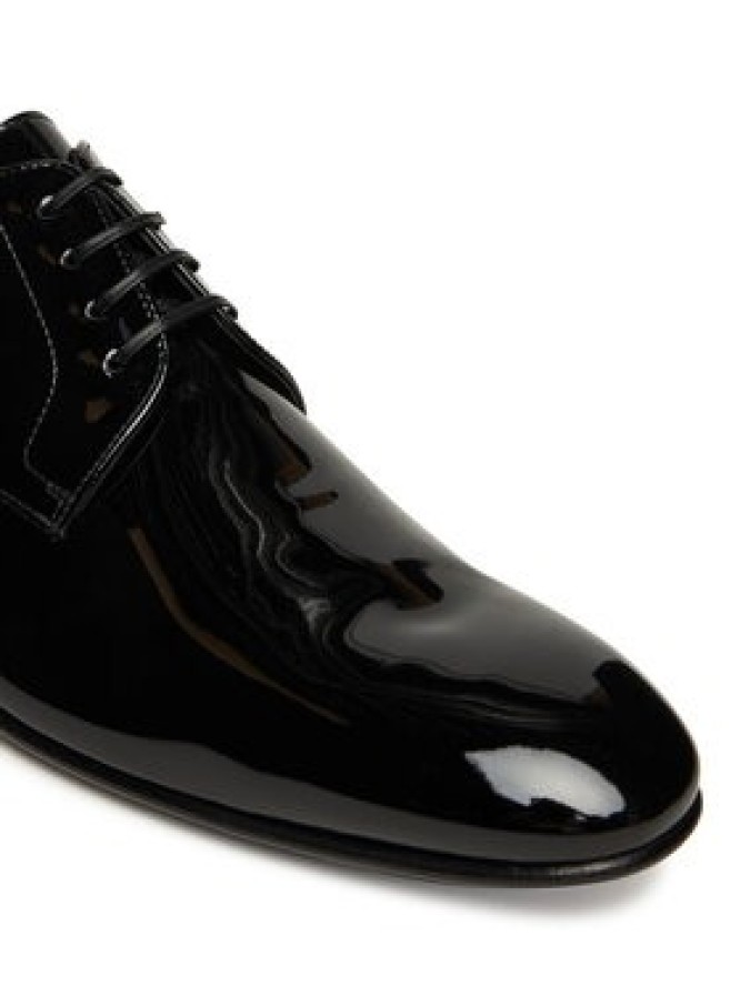 BOSS Półbuty Derrek Derb 50553085 Czarny