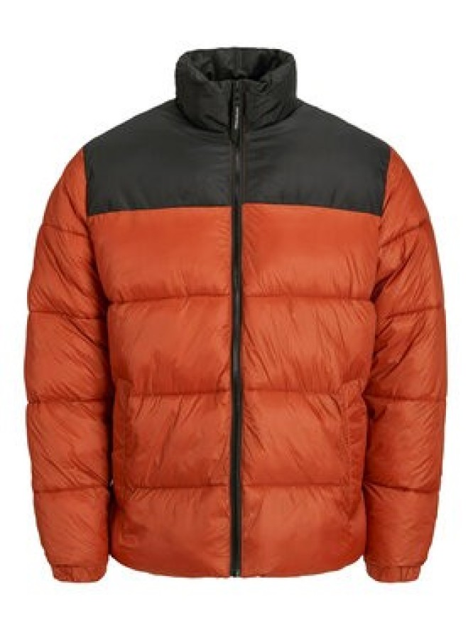 Jack & Jones Kurtka zimowa 12235860 Pomarańczowy Regular Fit
