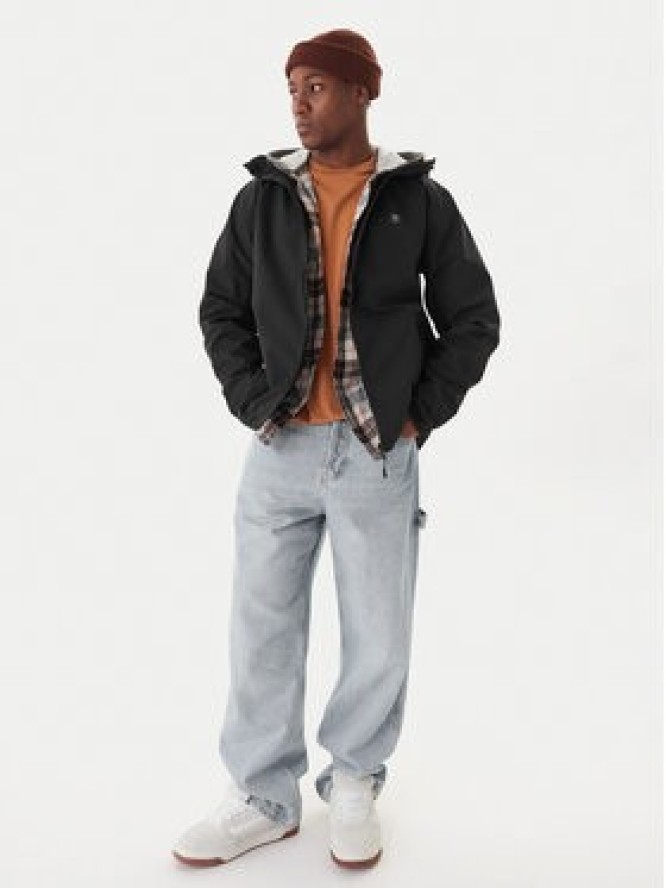 Billabong Kurtka przeciwdeszczowa Rainstorm EBYJK00137 Czarny Regular Fit