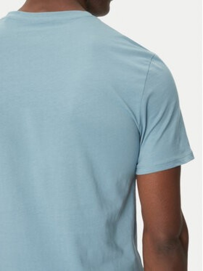 Guess T-Shirt M2YI37 I3Z14 Niebieski Slim Fit