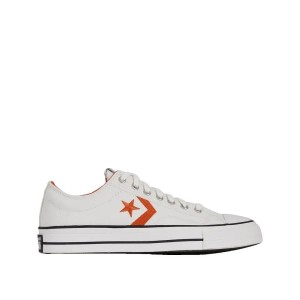 Buty Converse Star Player 76 Białe/Pomarańczowe