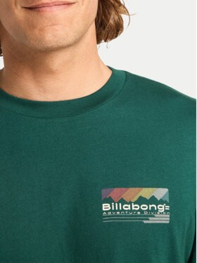 Billabong Longsleeve Range EBYZT00391 Zielony Regular Fit