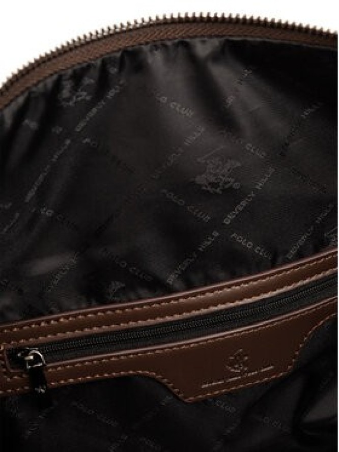 Beverly Hills Polo Club Torba weekendowa BHPC-L-015-07 Brązowy