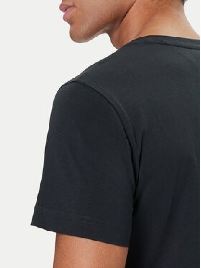 Tommy Jeans T-Shirt DM0DM04410 Czarny Regular Fit