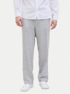 Jack & Jones Chinosy Karl Mykonos 12269371 Szary Loose Fit