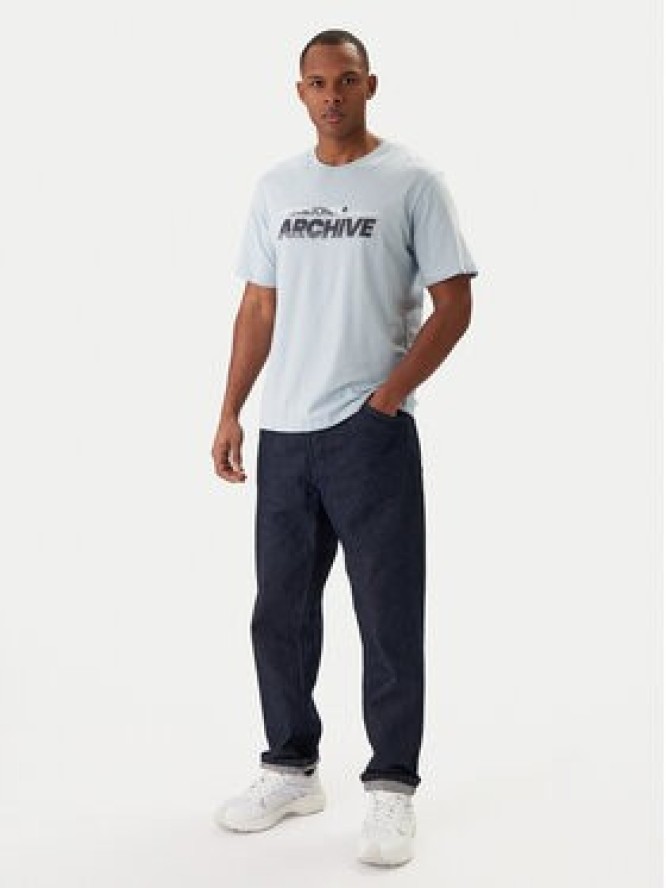 Jack & Jones T-Shirt Brat Tee 12288103 Niebieski Regular Fit