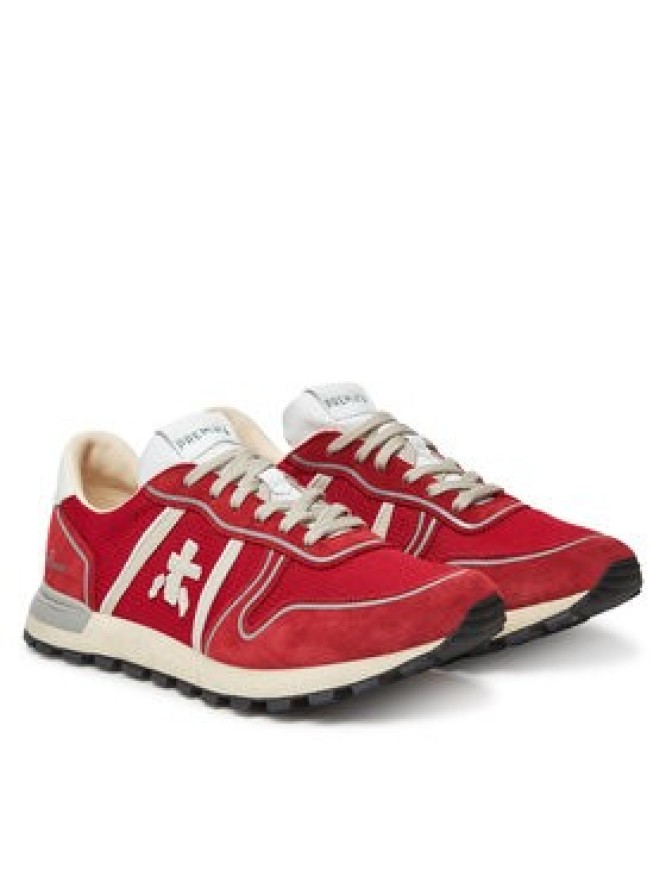 Premiata Sneakersy Ryan 6818 Czerwony