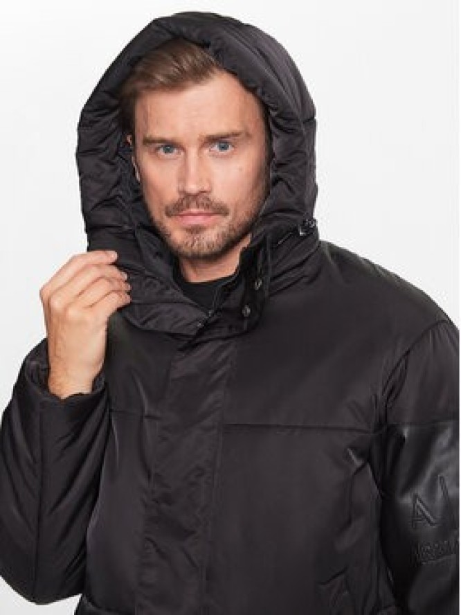 Armani Exchange Kurtka zimowa 6RZB13 ZNJ7Z 1200 Czarny Relaxed Fit