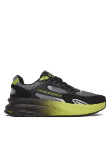 EA7 Emporio Armani Sneakersy 7X000342 AF18617 MZ590 Czarny