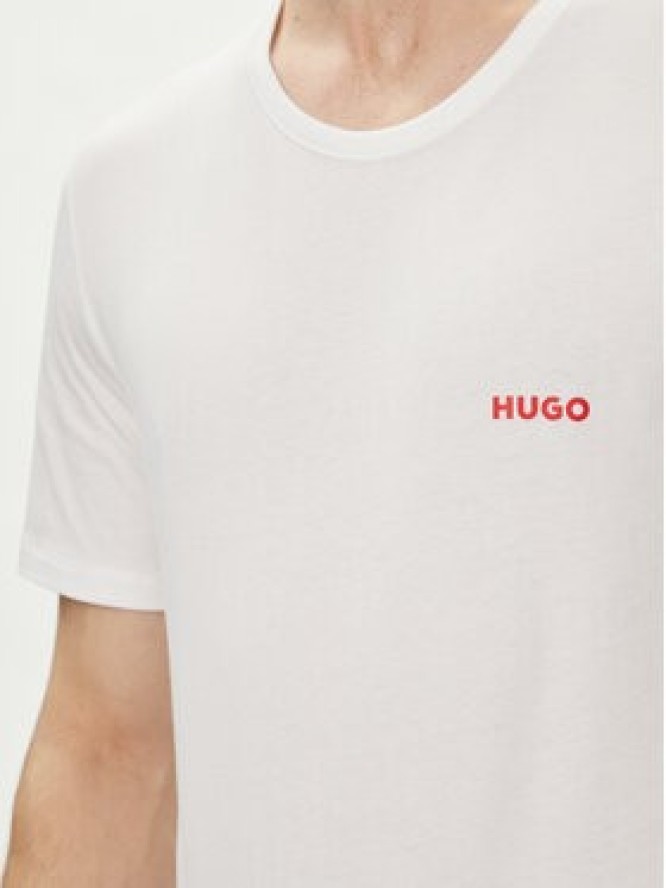 HUGO Komplet t-shirtów 50493972 Biały Regular Fit