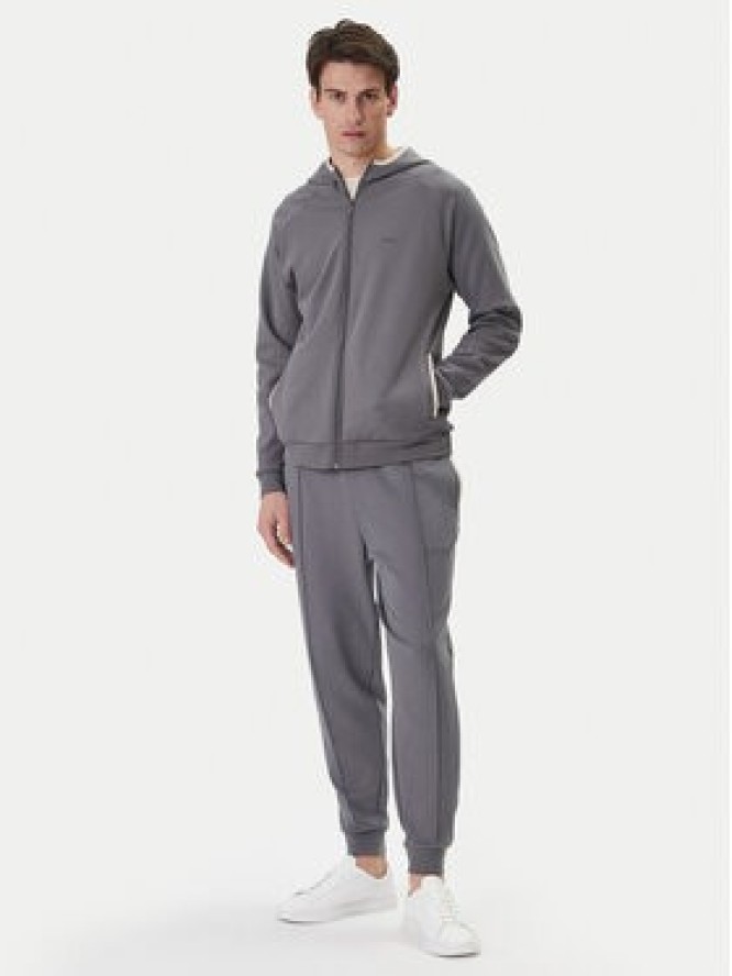 BOSS Bluza Sense 50557206 Szary Regular Fit