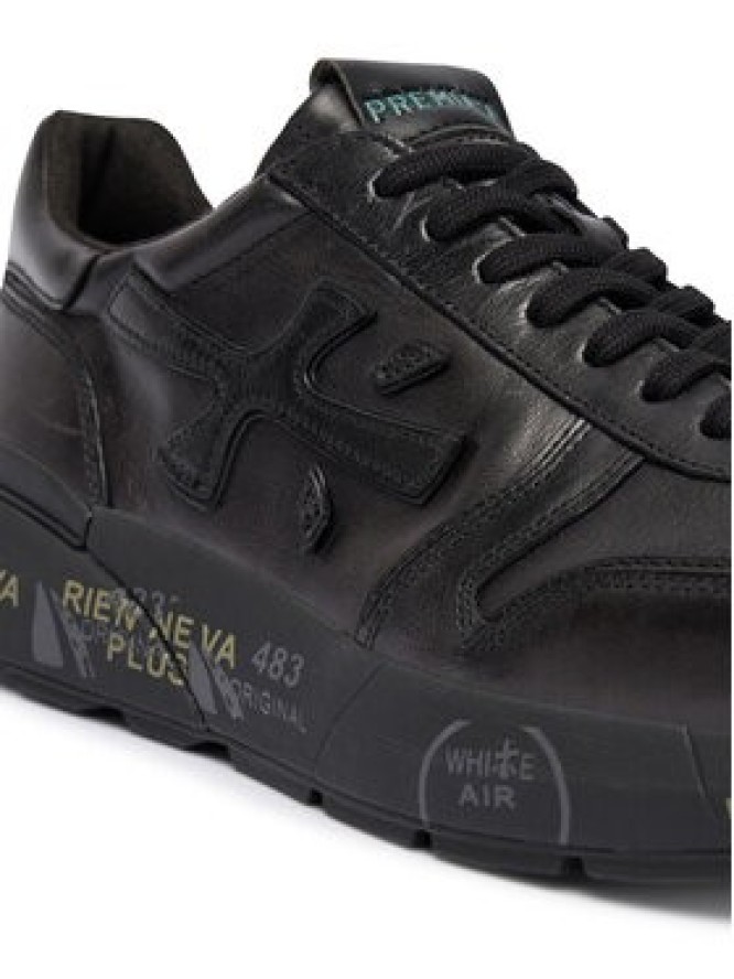 Premiata Sneakersy MICK VAR 1453N Czarny