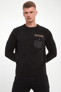 Sweter męski AERONAUTICA MILITARE