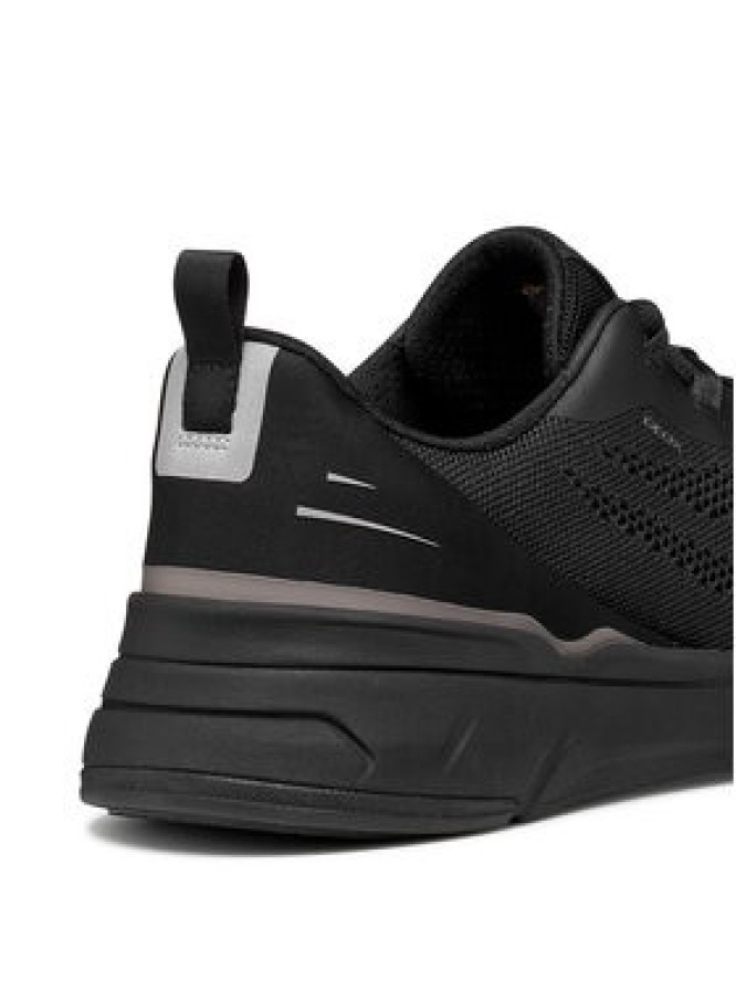 Geox Sneakersy U Vittour U65N8B 06K15 C9999 Czarny