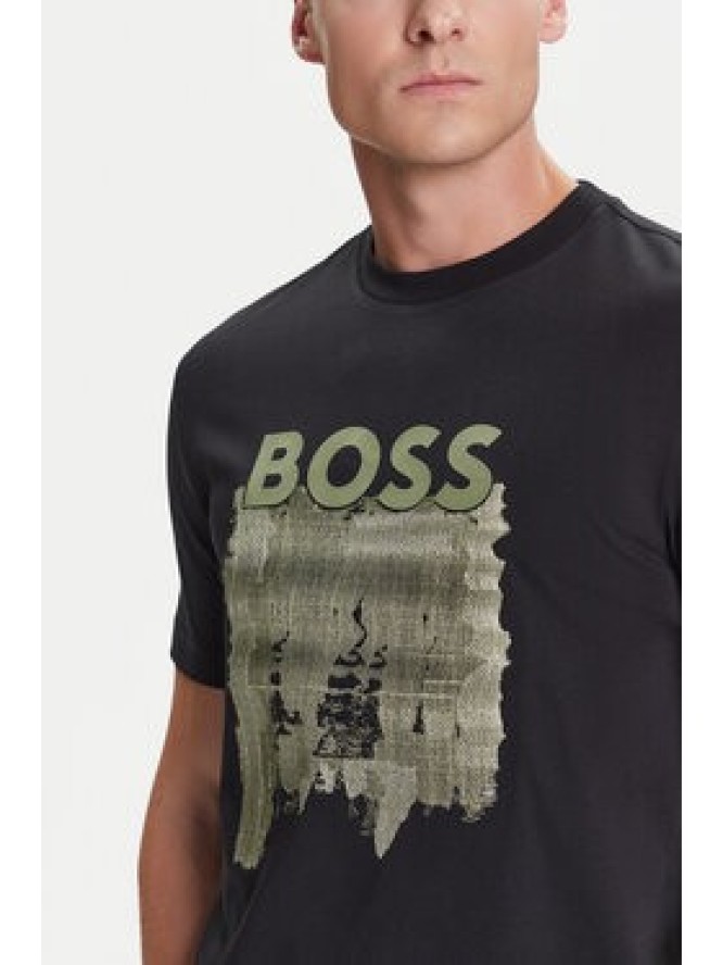BOSS T-Shirt C-Thompson 214 50543916 Czarny Regular Fit