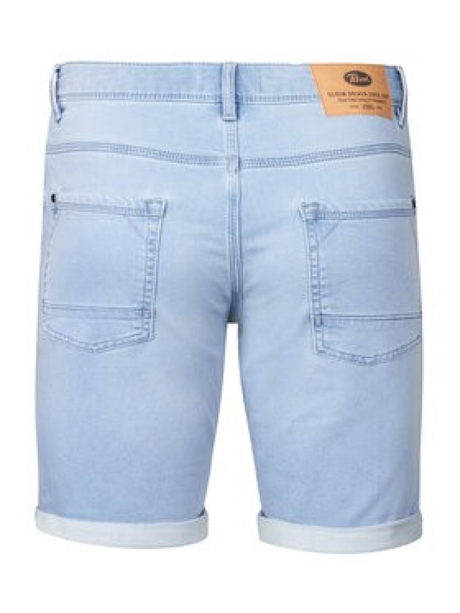 Petrol Industries Szorty jeansowe M-ROS-SHO001 Niebieski Slim Fit