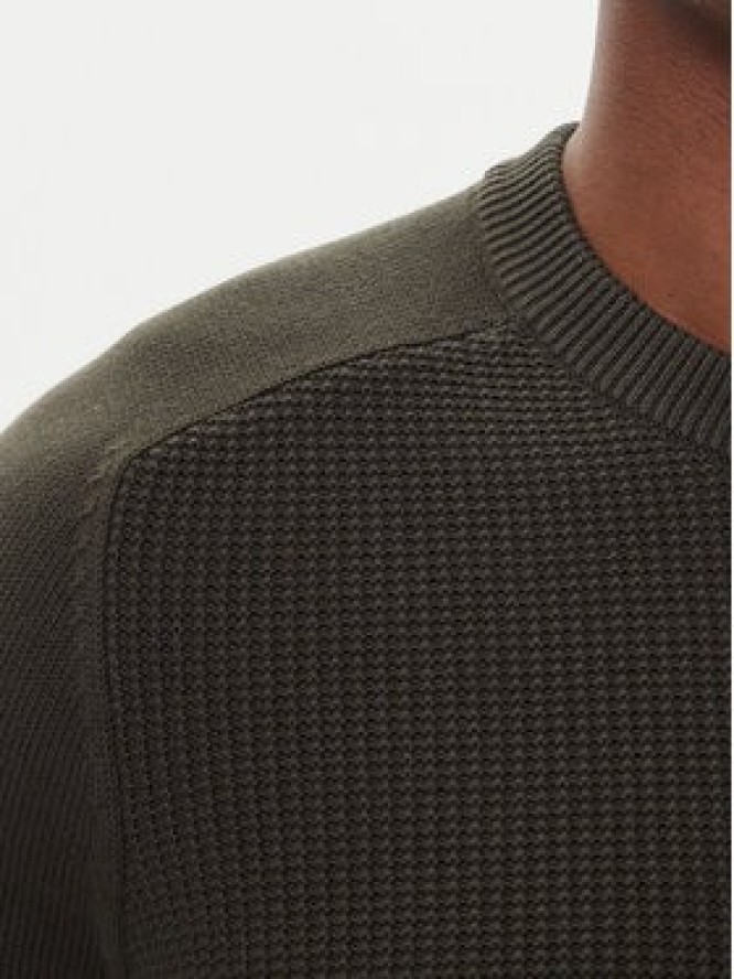 JOOP! Jeans Sweter 15 JJK-11Olivier 30047100 Zielony Modern Fit