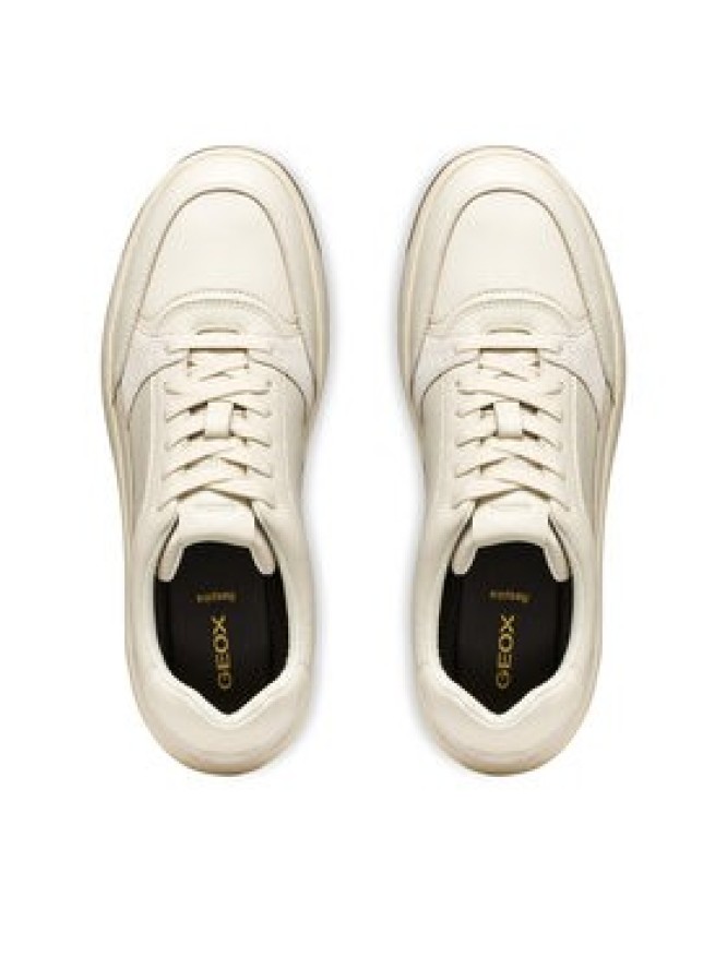 Geox Sneakersy U Sedral Court U56M5A 08522 C1056 Biały