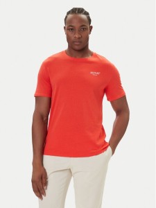 Mustang T-Shirt Austin 1016858 Zielony Regular Fit