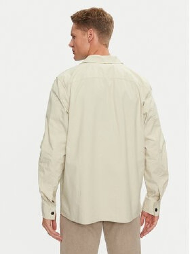 Calvin Klein Jeans Koszula Cargo J30J326970 Beżowy Regular Fit