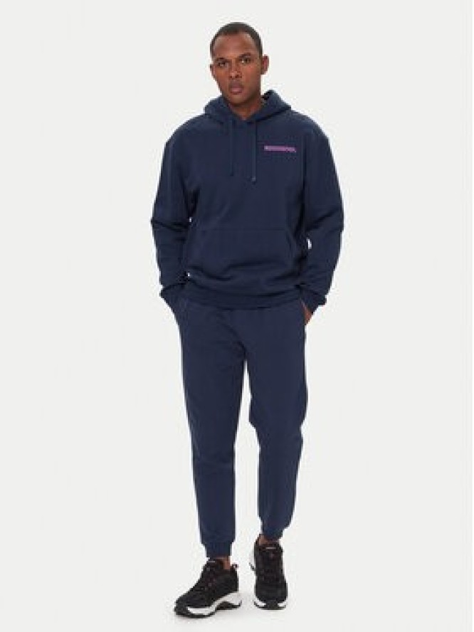 Rossignol Spodnie dresowe RLOMP12 Granatowy Regular Fit
