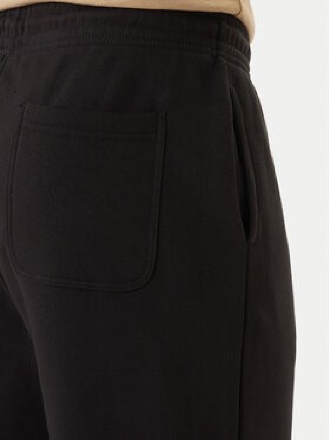 Tommy Jeans Spodnie dresowe Linear DM0DM23014 Czarny Regular Fit