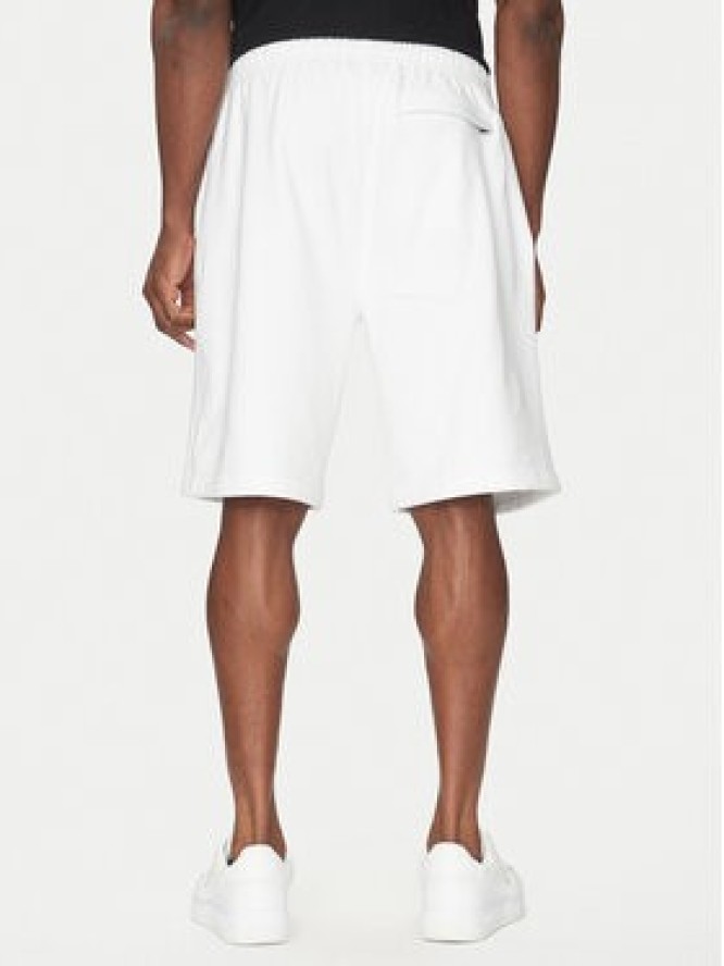 Guess Jeans Szorty sportowe M5GD49 KCPR1 Biały Regular Fit