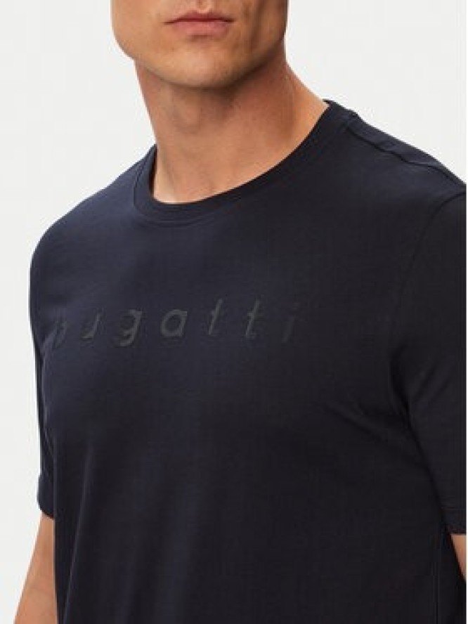 Bugatti T-Shirt 8350-15049E Granatowy Regular Fit