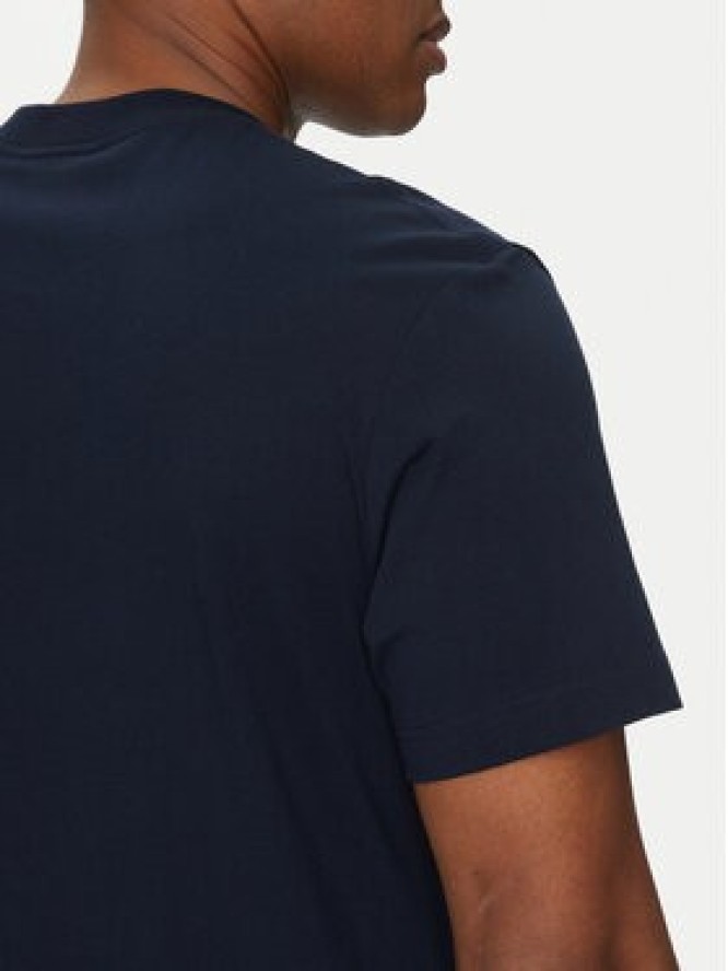 Lacoste T-Shirt TH2827 Granatowy Regular Fit