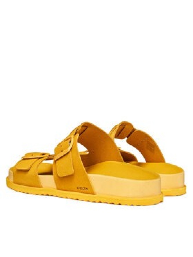 Geox Klapki U Parnaiba U651KA 00022 C2000 Żółty