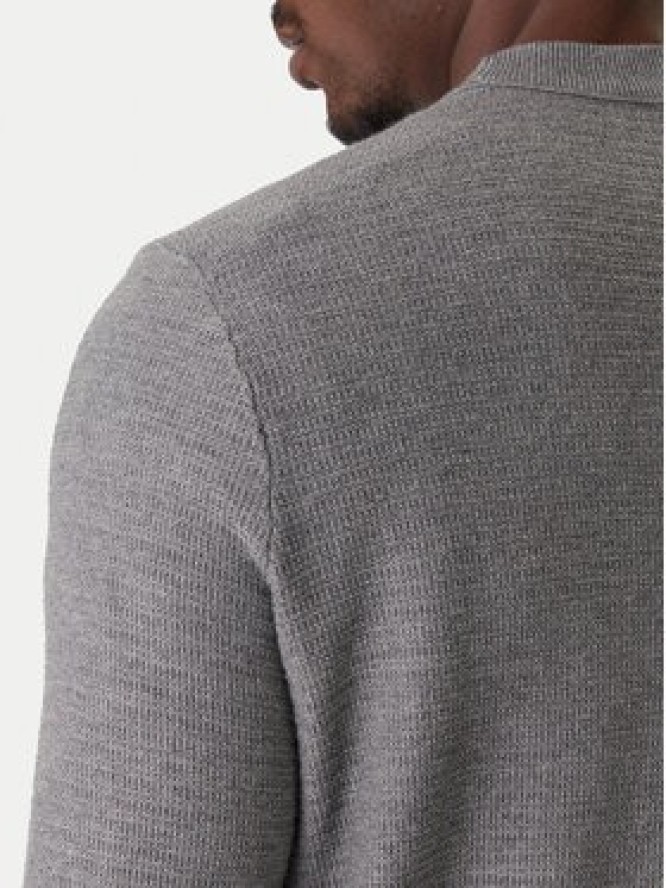 BOSS Sweter Anion 50527584 Szary Regular Fit