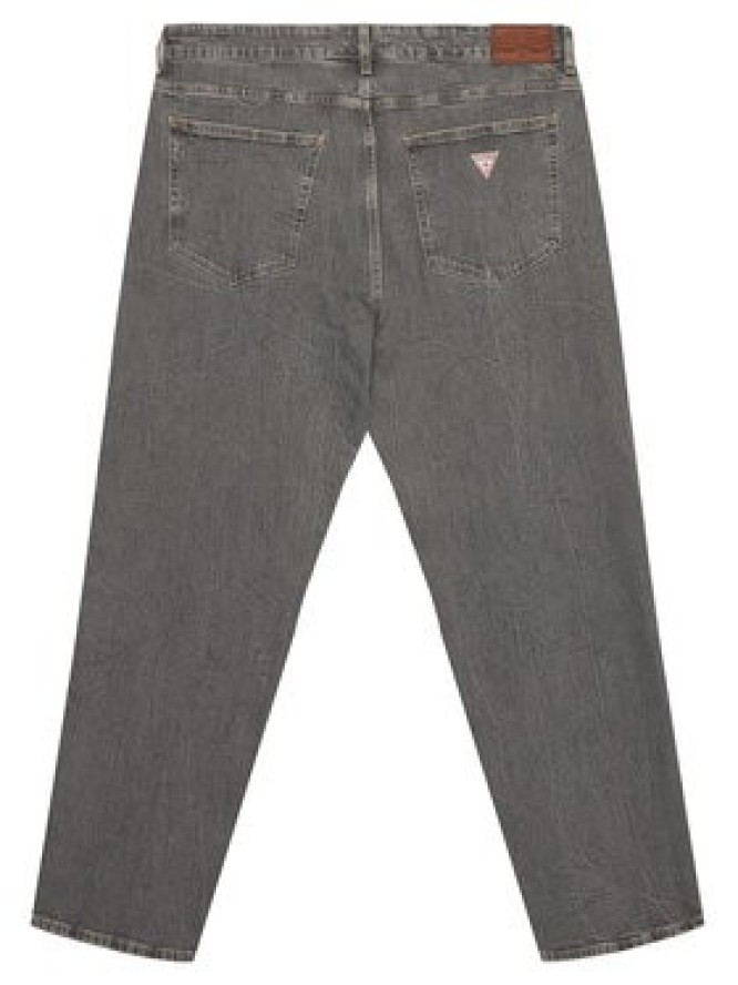 Guess Jeans Jeansy M5YA90 D5LW2 Szary ciemny Relaxed Fit