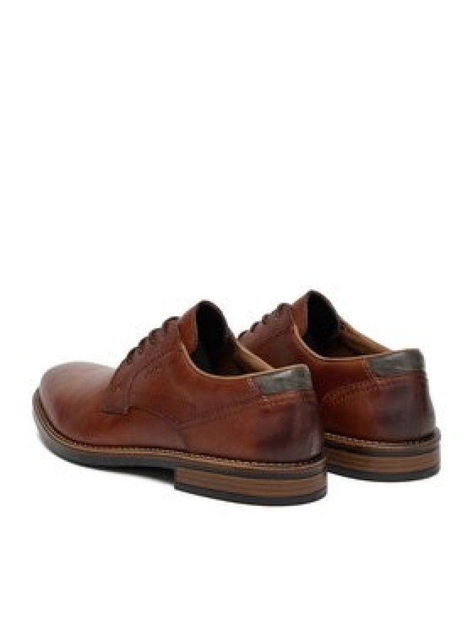 Rieker Półbuty 13523-24 Brązowy