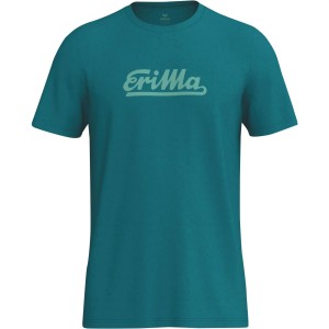 Erima Retro T-shirt Tahitian Blue