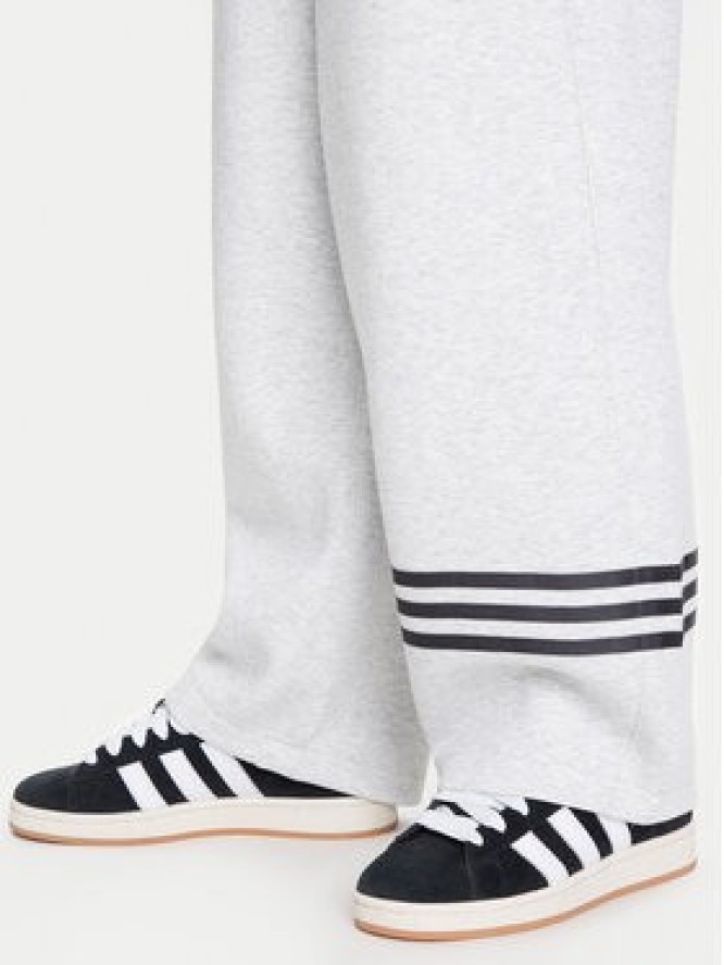 adidas Spodnie dresowe Neuclassics JW5443 Szary Loose Fit