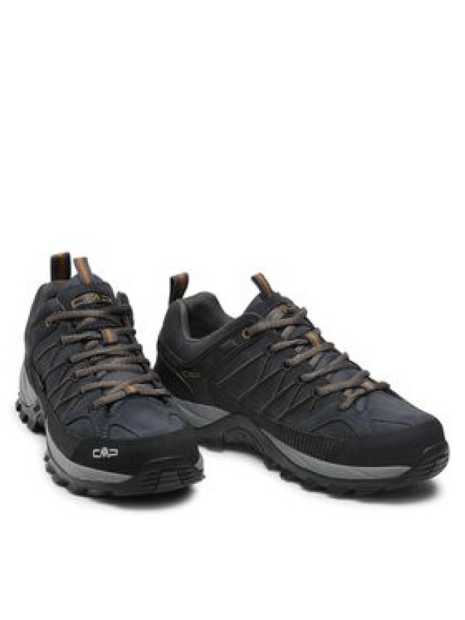 CMP Trekkingi Rigel Low Trekking Shoes Wp 3Q13247 Czarny