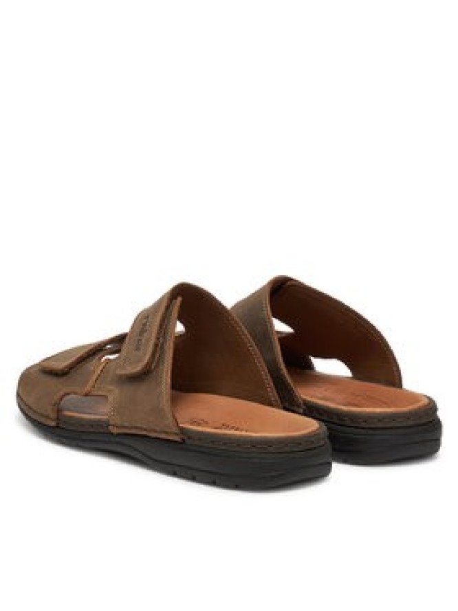 Rieker Klapki 25592-25 Brązowy