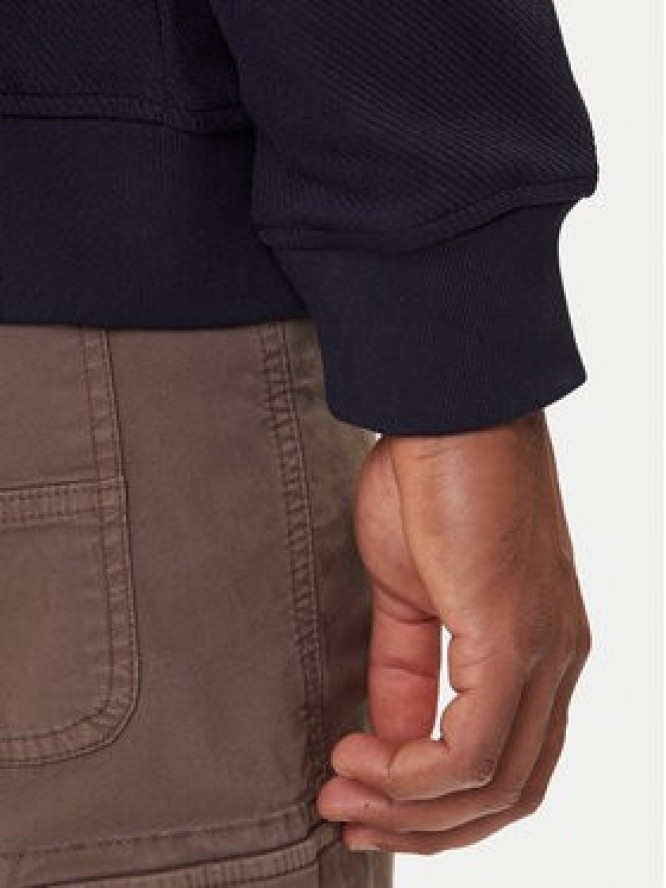 Guess Bluza M5BQ18 K0552 Granatowy Regular Fit