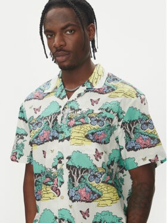 Element Koszula Tillow ELYWT00166 Biały Regular Fit