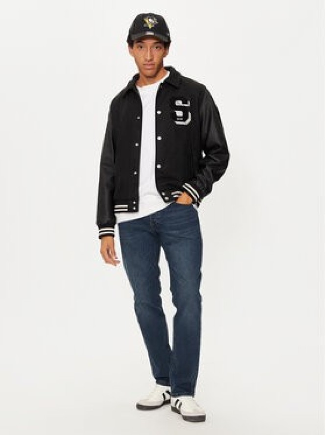 Jack & Jones Kurtka bomber Carter 12260455 Czarny Regular Fit