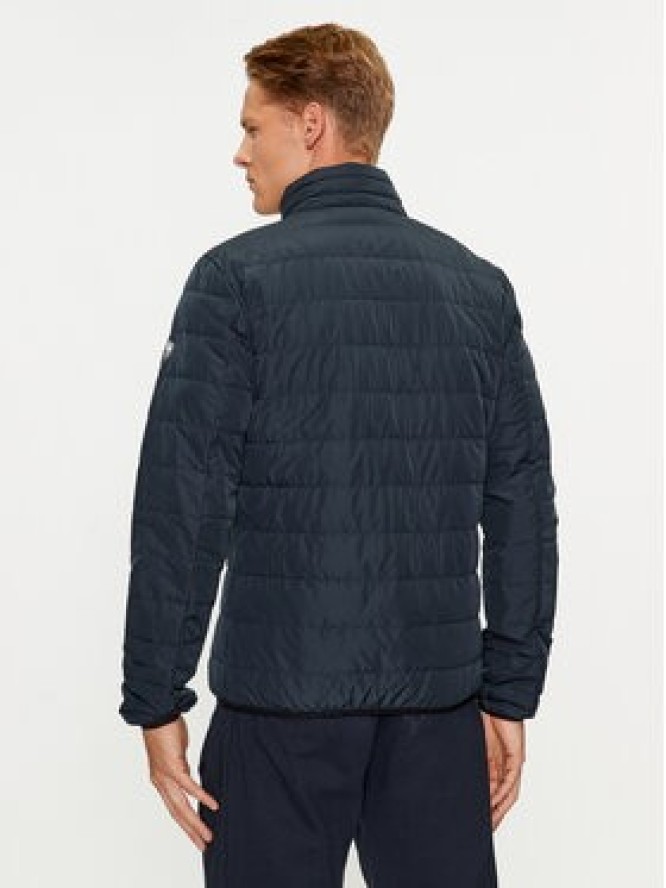 EA7 Emporio Armani Kurtka puchowa 8NPB13 PNE1Z 1578 Granatowy Regular Fit