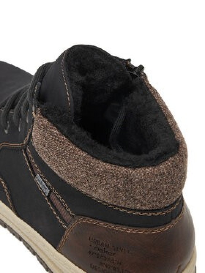 Rieker Trzewiki CEO-38542-00 Czarny