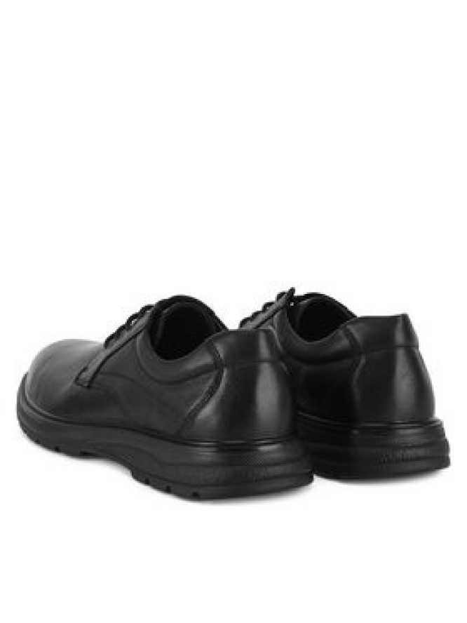 Sergio Bardi Półbuty MF1644-1Z Czarny