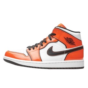 Buty do chodzenia dla dorosłych Air Jordan 1 Mid Turf Orange