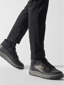 CAT Footwear Trzewiki Apa Cush Mid P725848 Czarny