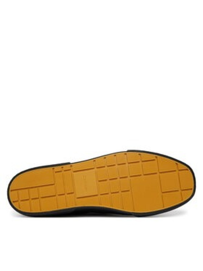 Calvin Klein Trampki Vulc Laceup Cv HM0HM02121 Czarny