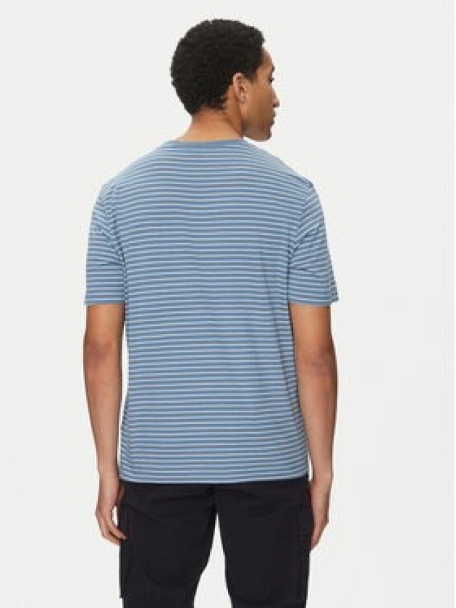 BOSS T-Shirt TalesStripe 50499334 Niebieski Relaxed Fit