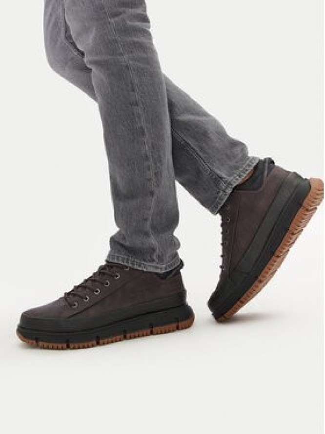 Bugatti Trzewiki 341-AC238-5000 Brązowy