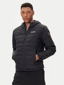 Napapijri Kurtka zimowa A-Gesar H NP0A88U3 Czarny Regular Fit